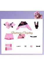 Identity V LiPU FRiENDS Crossover Barmaid TUZIXIUZHEN Cosplay Costume